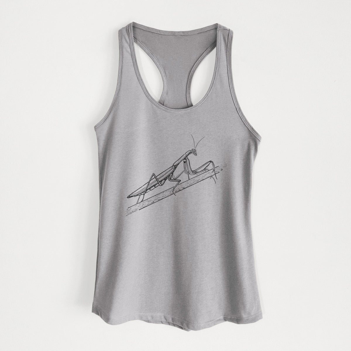 European Mantis - Mantis religiosa - Women's Racerback Tanktop