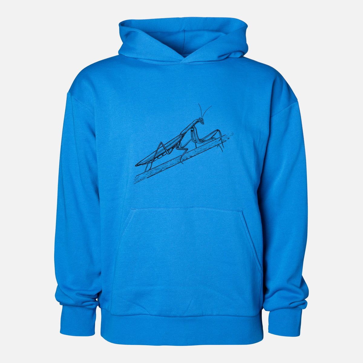 European Mantis - Mantis religiosa  - Statement Midweight Hoodie