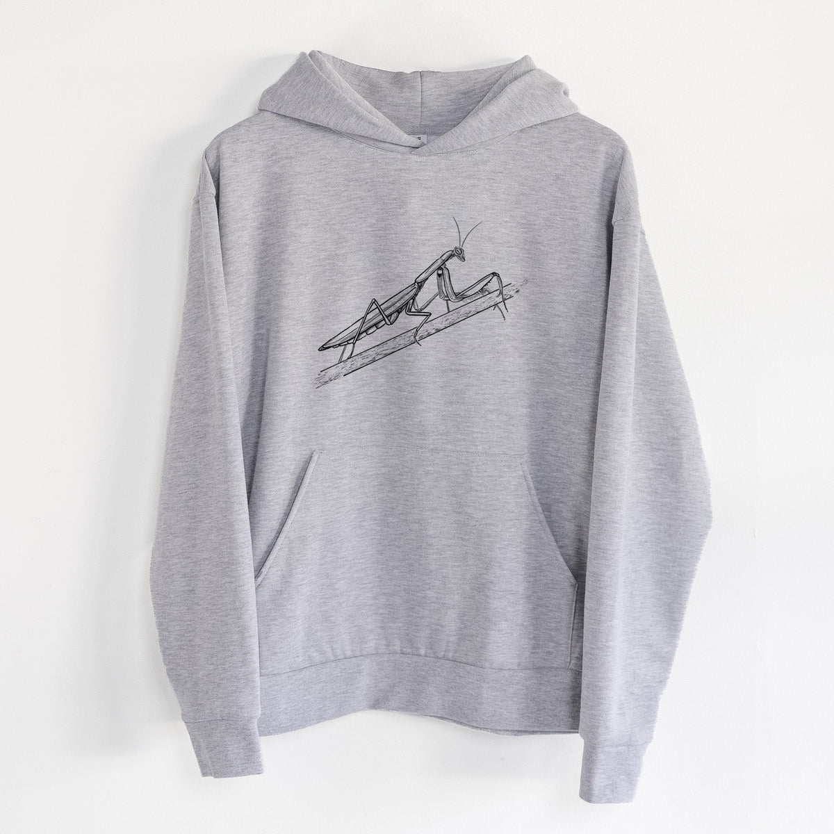 European Mantis - Mantis religiosa  - Statement Midweight Hoodie