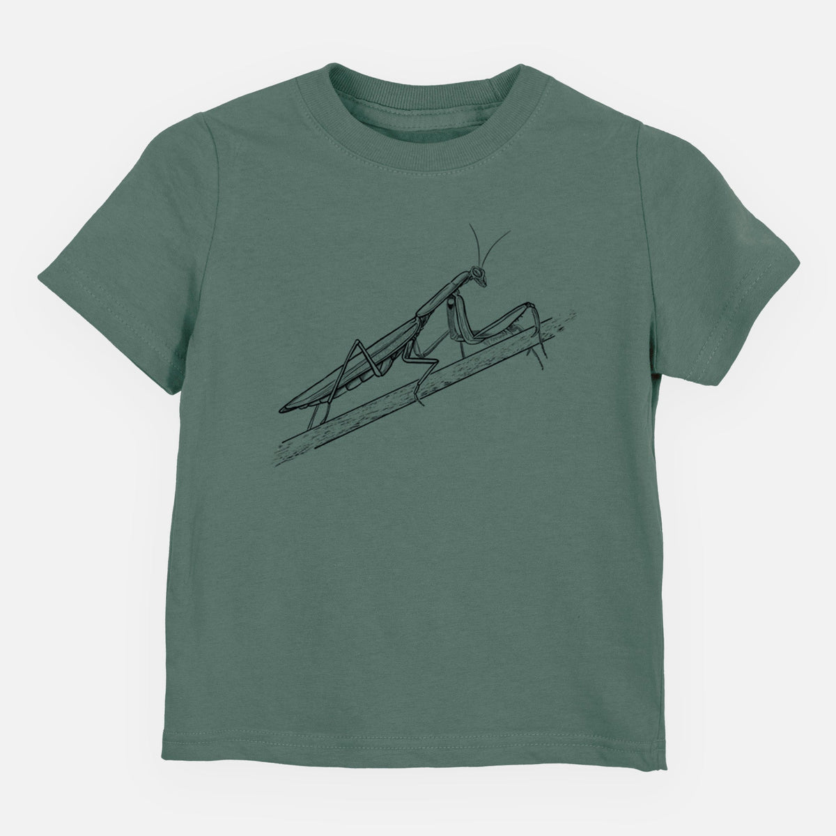 European Mantis - Mantis religiosa - Toddler/Youth Shirt