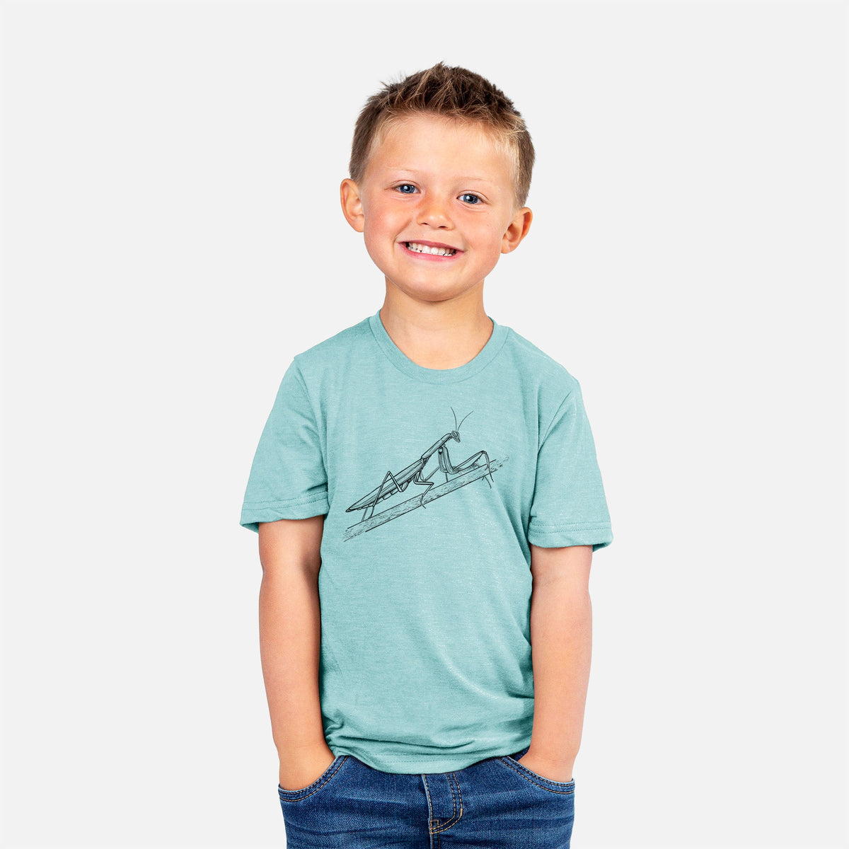 European Mantis - Mantis religiosa - Toddler/Youth Shirt