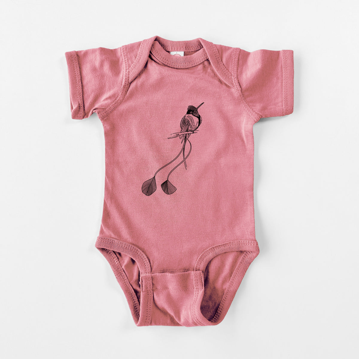 Marvelous Spatuletail Hummingbird - Baby Fine Jersey Bodysuit