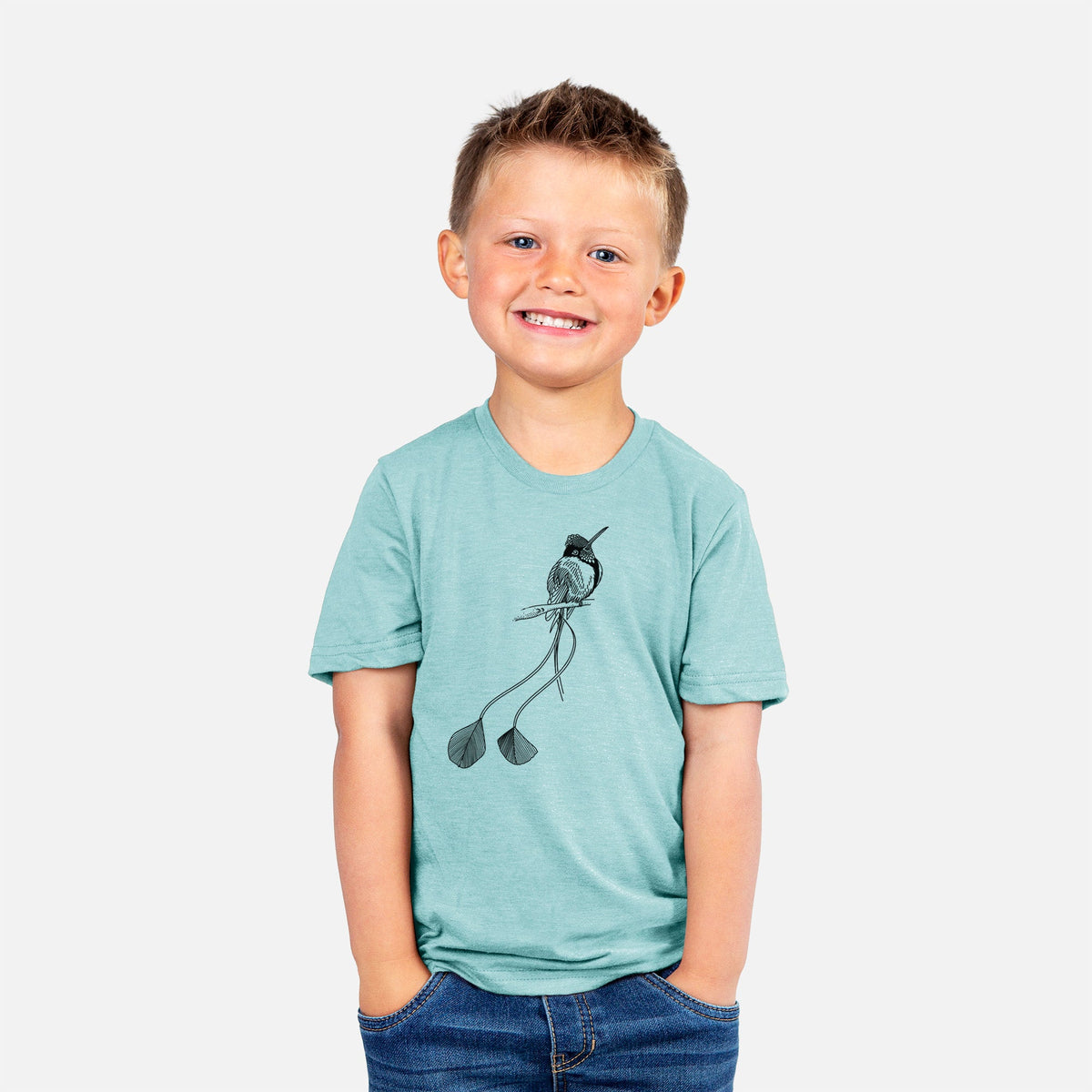 Marvelous Spatuletail Hummingbird - Toddler/Youth Shirt