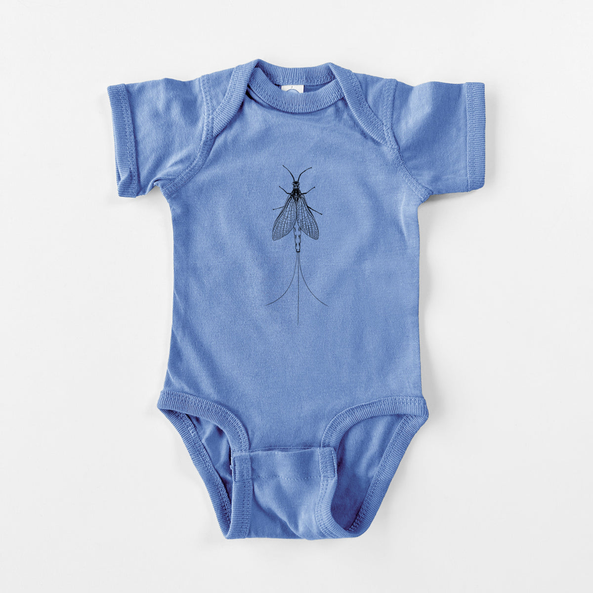 Ephemera Danica - Mayfly - Baby Fine Jersey Bodysuit
