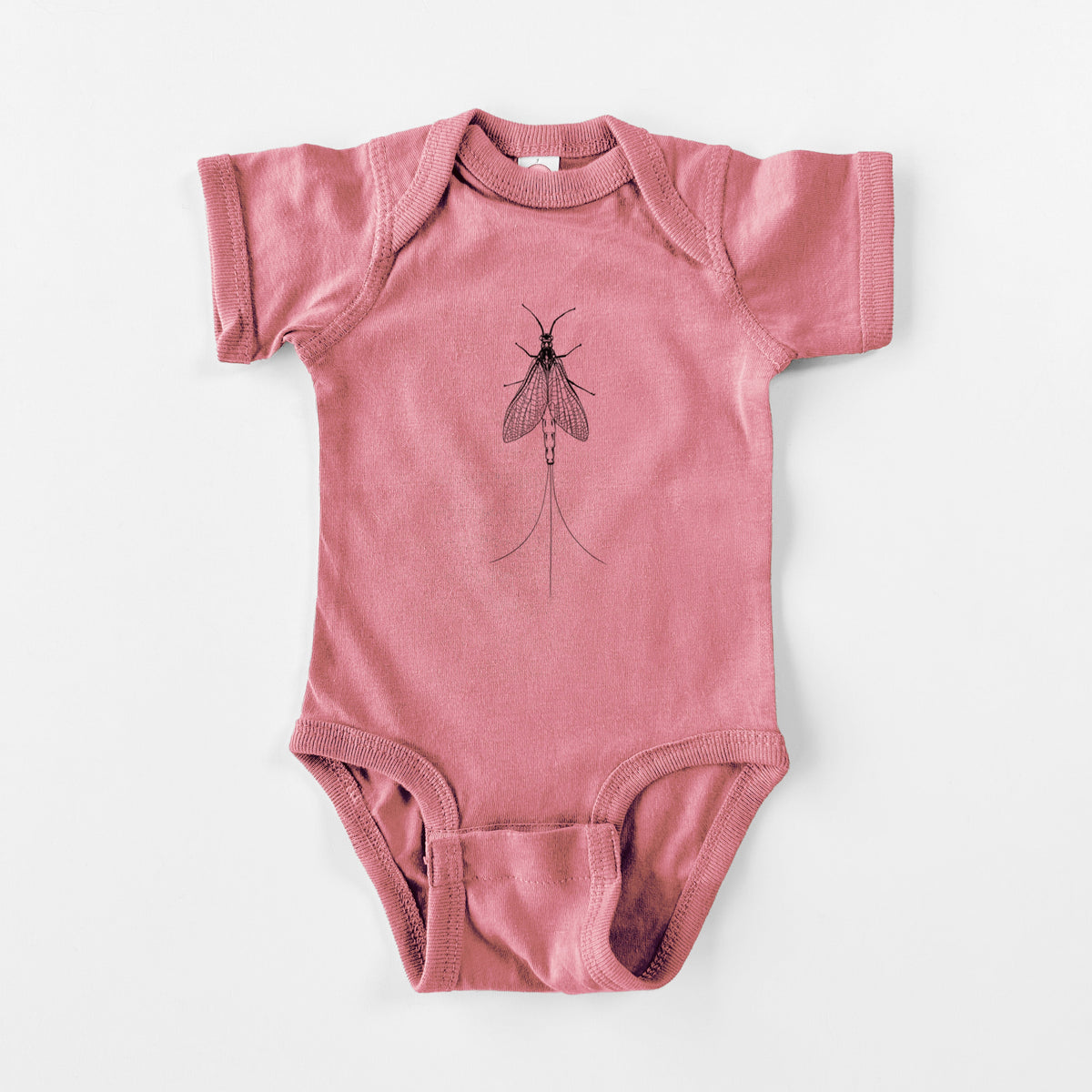 Ephemera Danica - Mayfly - Baby Fine Jersey Bodysuit