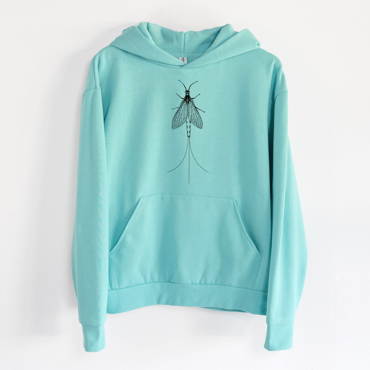 Ephemera Danica - Mayfly  - Statement Midweight Hoodie