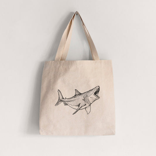 Megalodon - Otodus Megalodon - Tote Bag