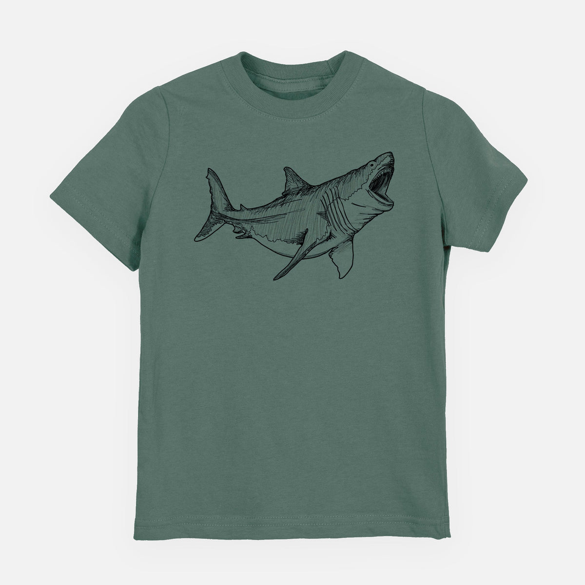 Megalodon - Otodus Megalodon - Toddler/Youth Shirt