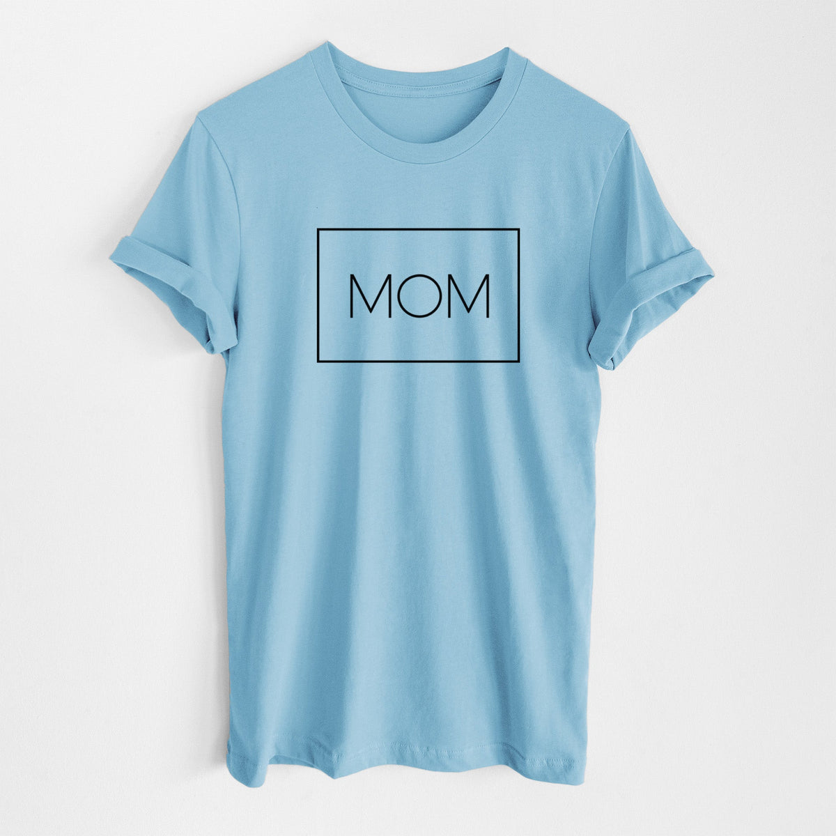Mom Boxed - Lightweight 100% Cotton Unisex Crewneck