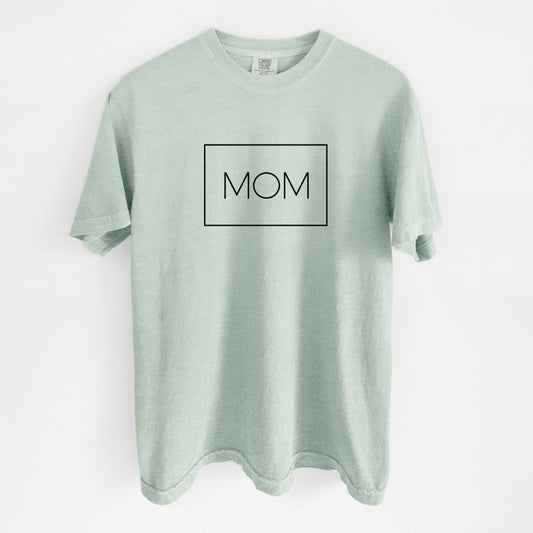 Mom Boxed - Unisex Comfort Colors Garment-Dyed Heavyweight T-shirt