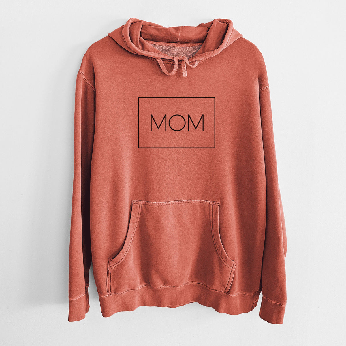 Mom Boxed - Unisex Pigment Dyed Hoodie