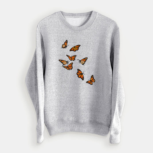 Monarch Migration - Knit Sweatshirt