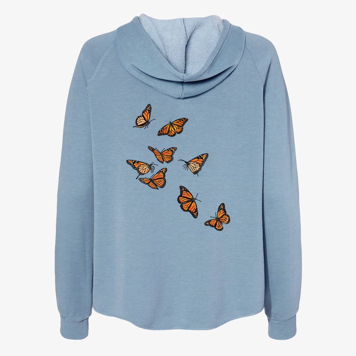 Monarch Migration - Women's Cali Wave Zip-Up Sweatshirt