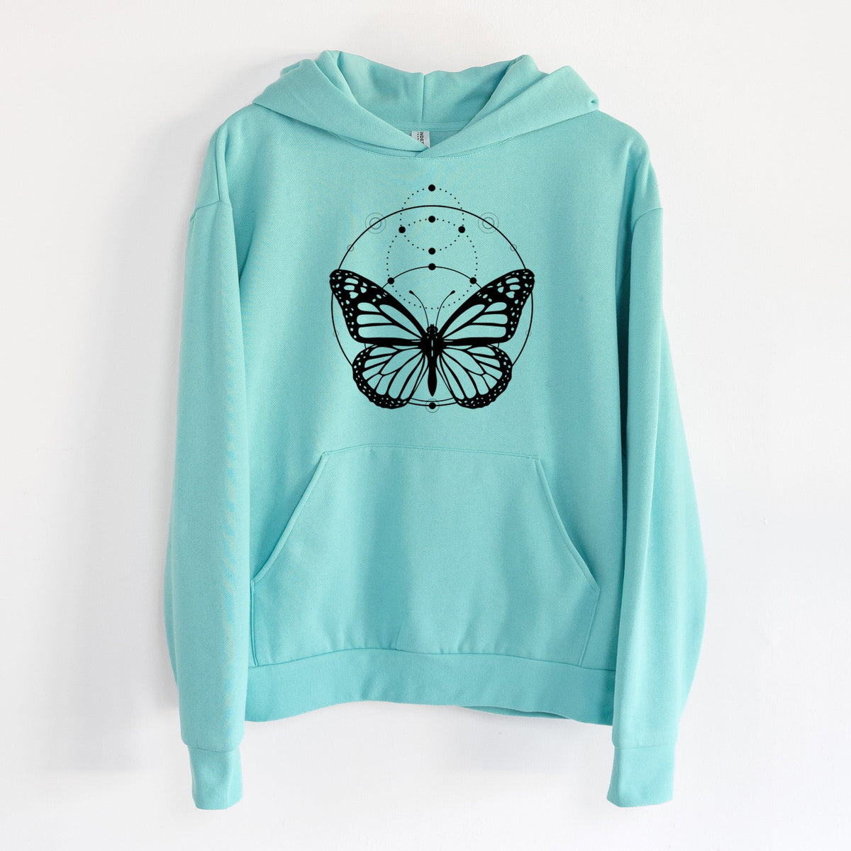 Monarch Symmetry  - Statement Midweight Hoodie