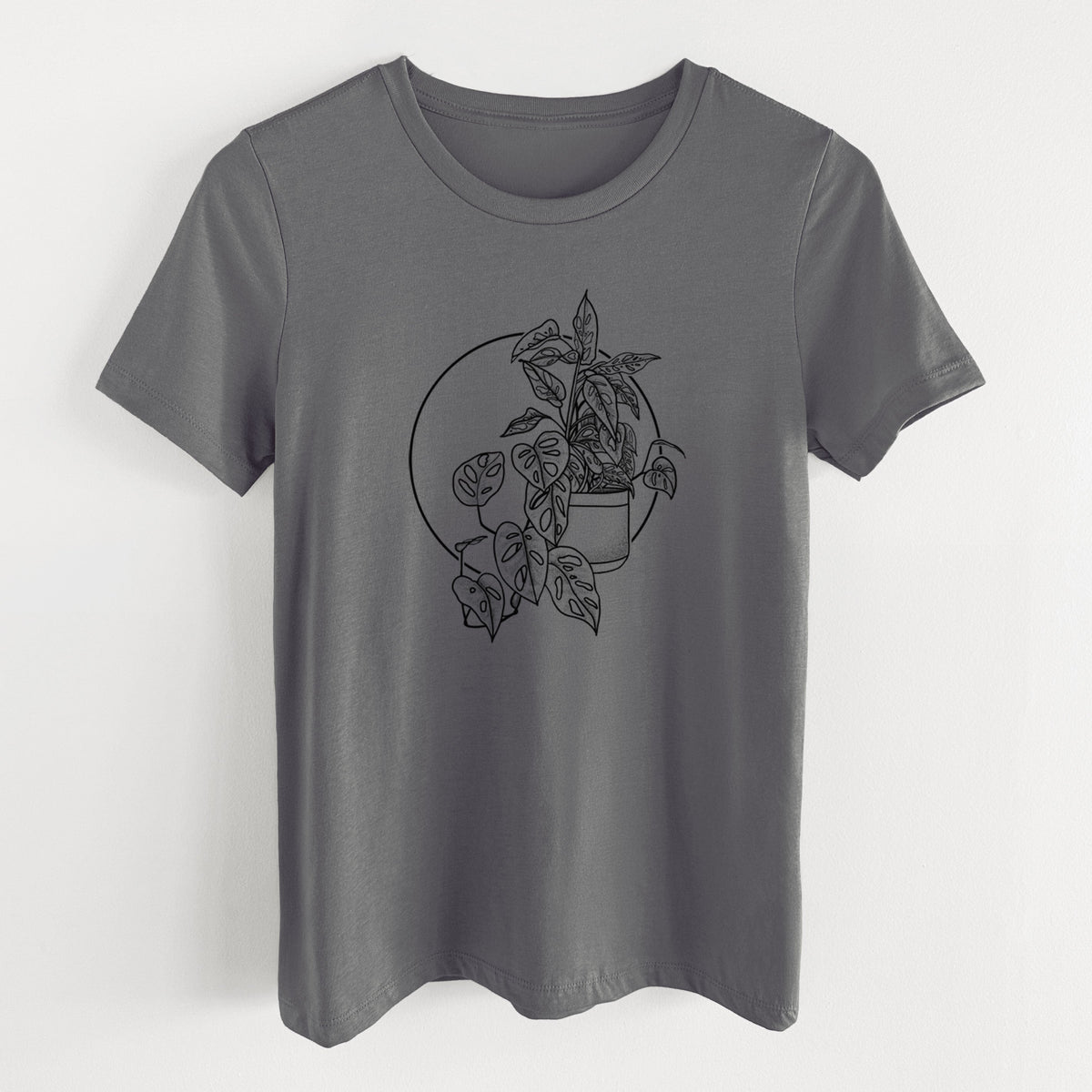 Monstera Adansonii - Women's Lightweight Relaxed Fit 100% Cotton Crewneck