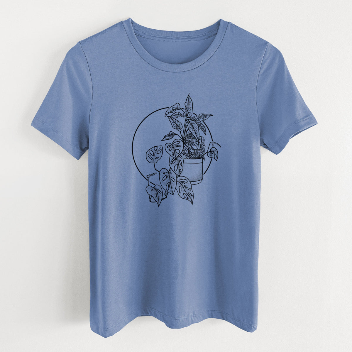 Monstera Adansonii - Women's Lightweight Relaxed Fit 100% Cotton Crewneck