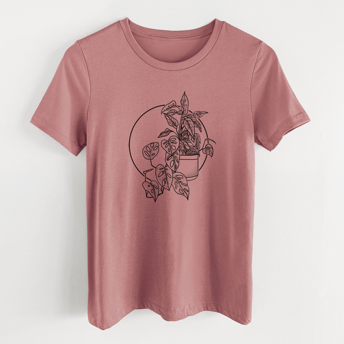 Monstera Adansonii - Women's Lightweight Relaxed Fit 100% Cotton Crewneck