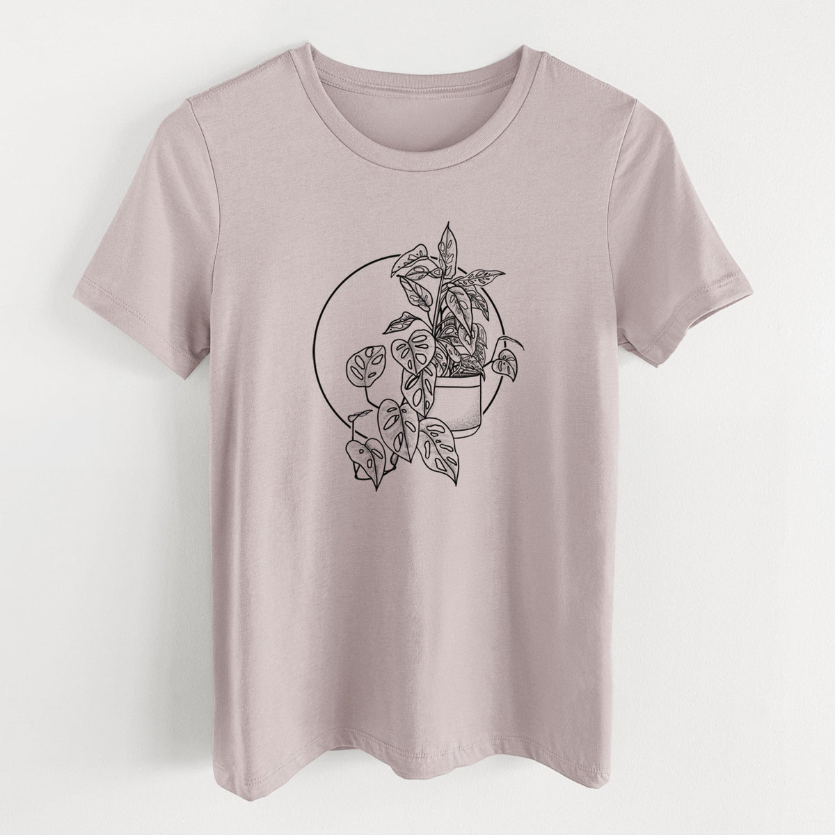Monstera Adansonii - Women's Lightweight Relaxed Fit 100% Cotton Crewneck