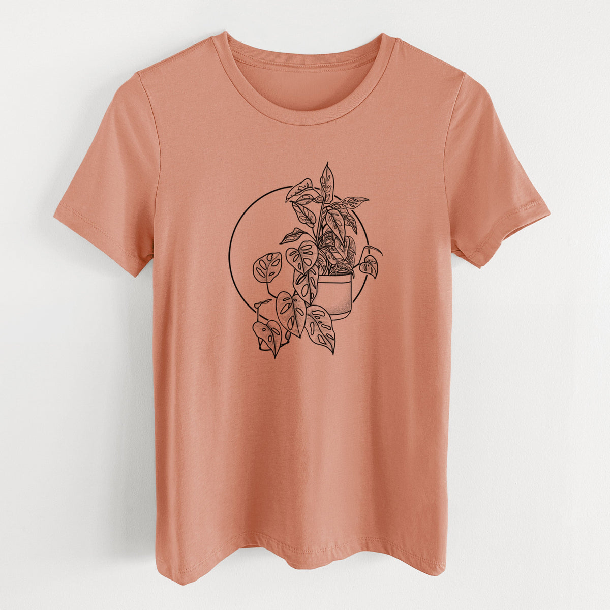 Monstera Adansonii - Women's Lightweight Relaxed Fit 100% Cotton Crewneck