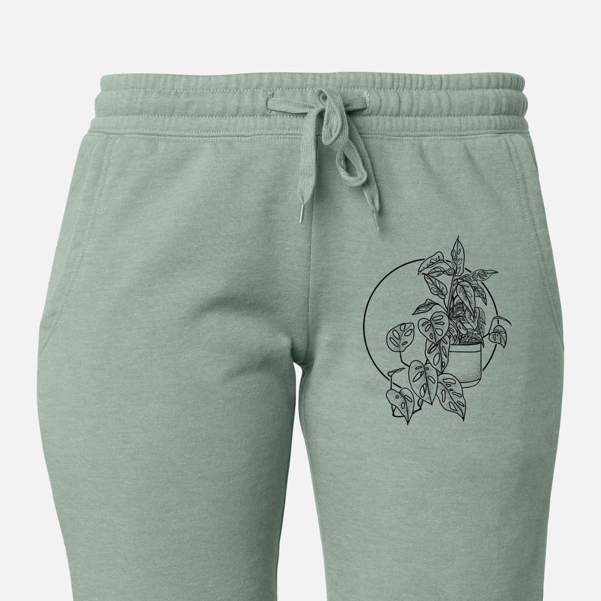 Monstera Adansonii - Women's Cali Wave Jogger Sweatpants
