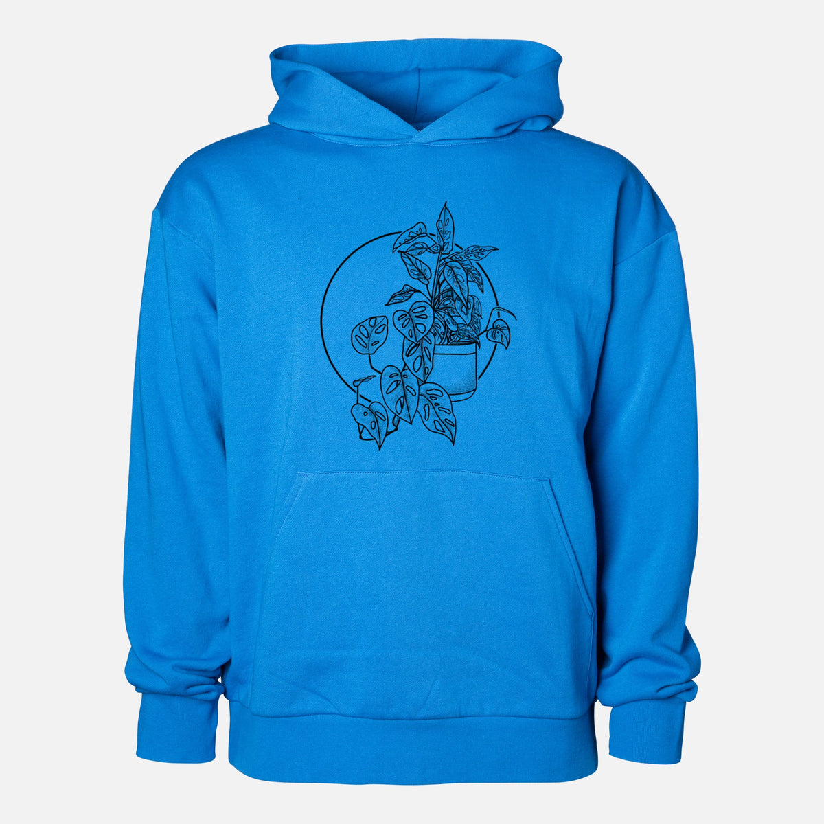 Monstera Adansonii  - Statement Midweight Hoodie