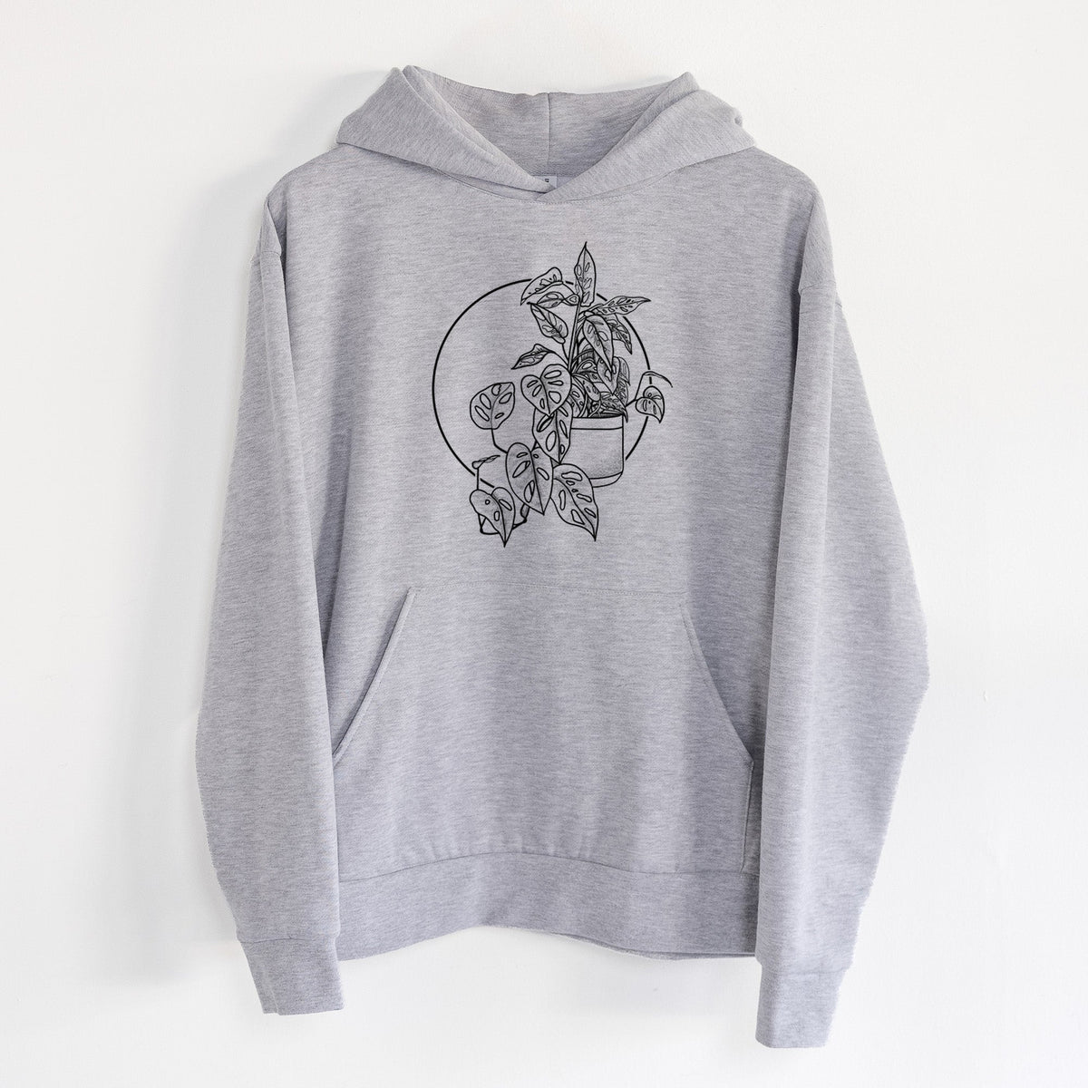 Monstera Adansonii  - Statement Midweight Hoodie