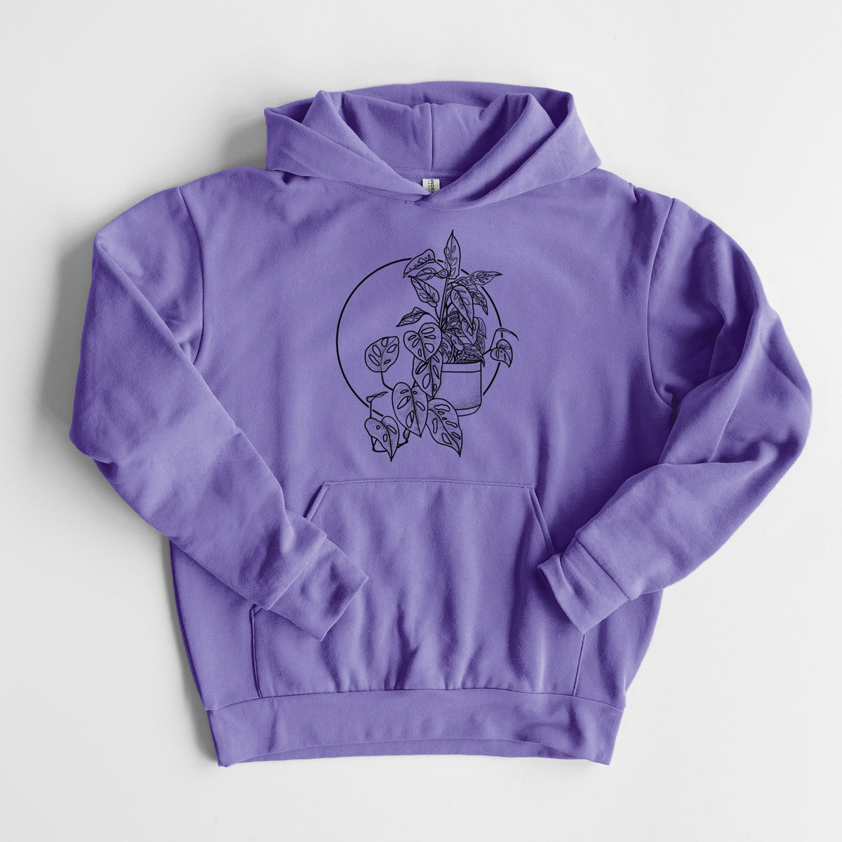 Monstera Adansonii  - Statement Midweight Hoodie