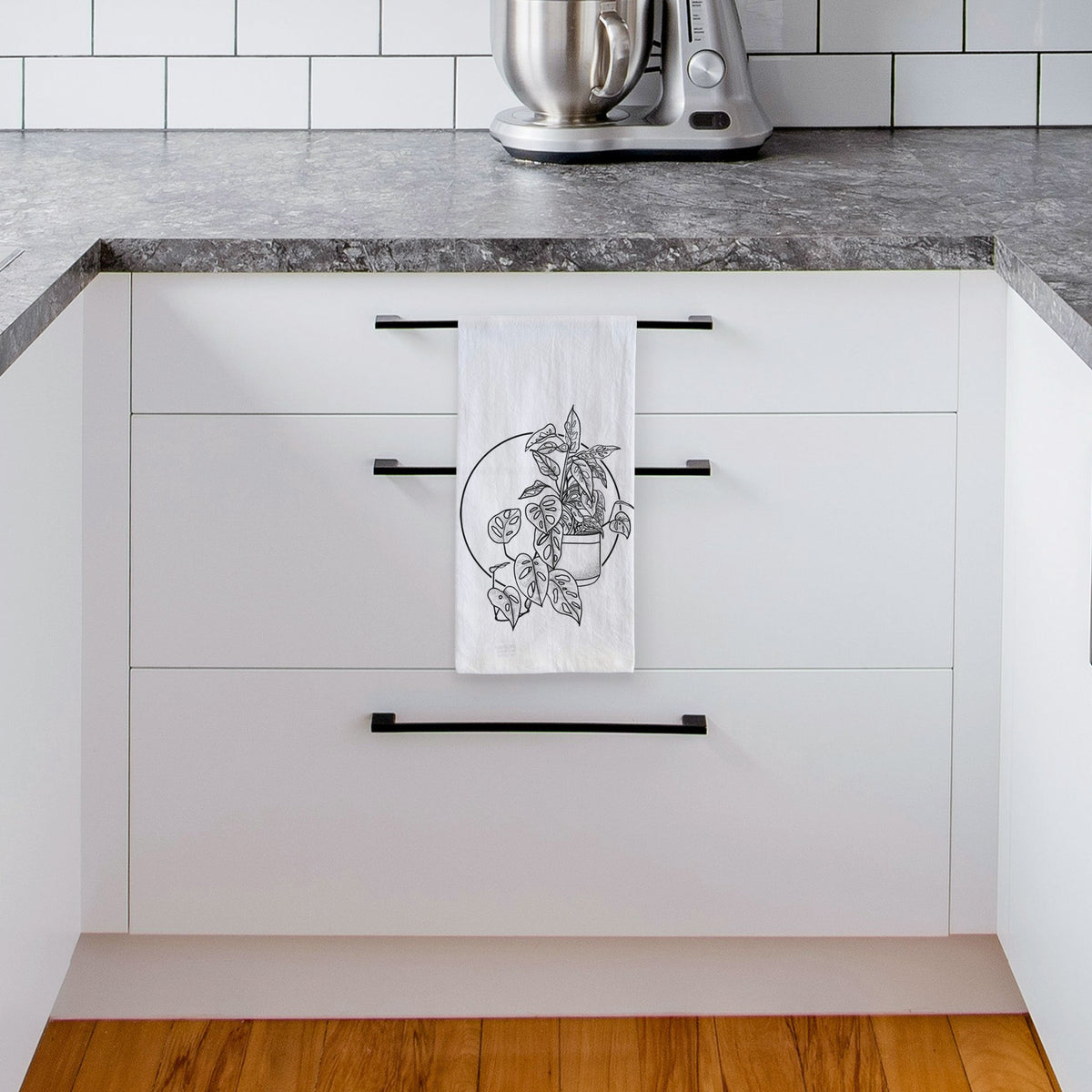 Monstera Adansonii Tea Towel