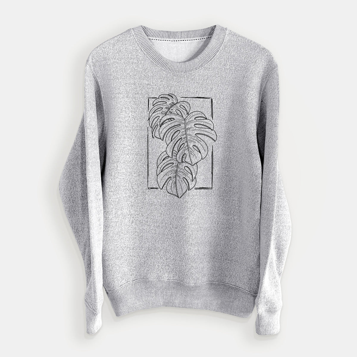 Monstera Deliciosa - Knit Sweatshirt