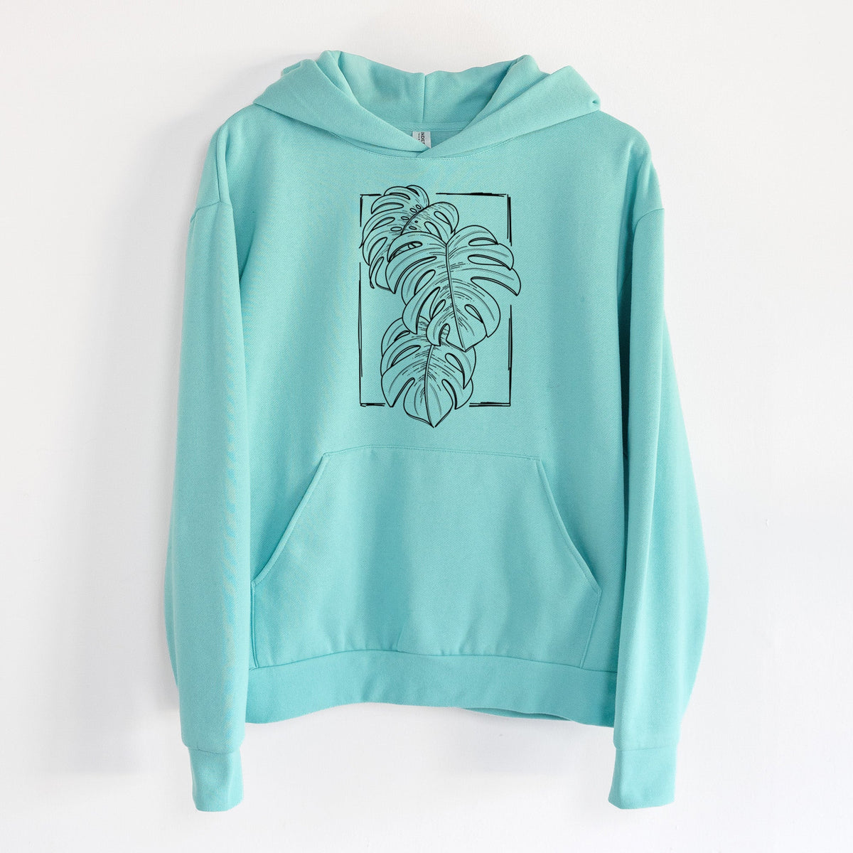 Monstera Deliciosa  - Statement Midweight Hoodie