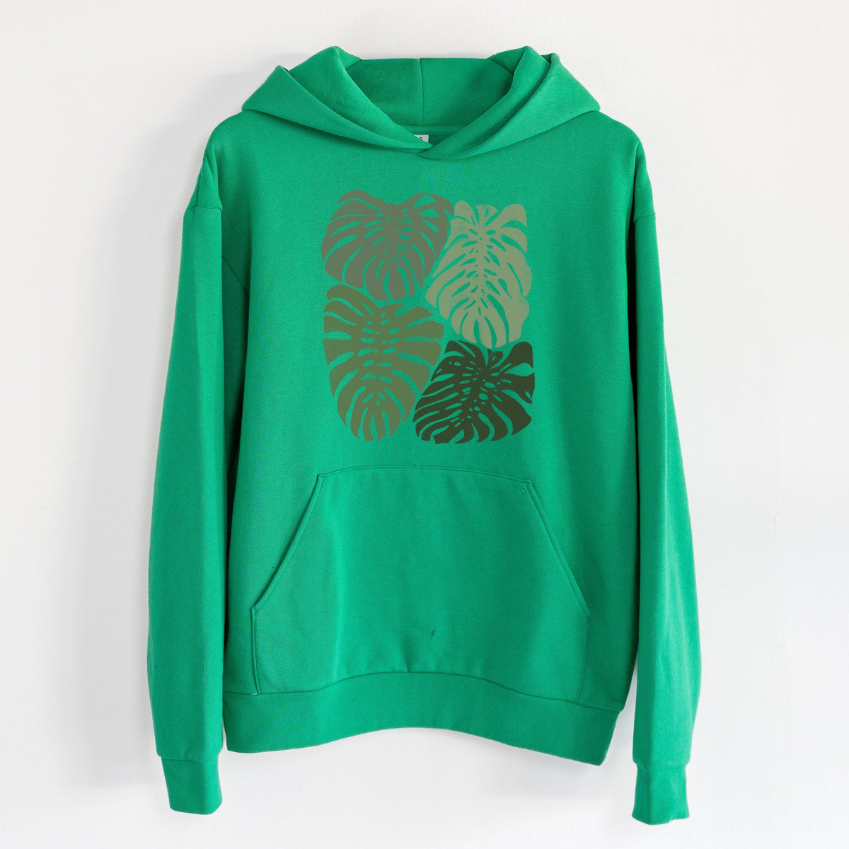 Monstera Vibes  - Statement Midweight Hoodie