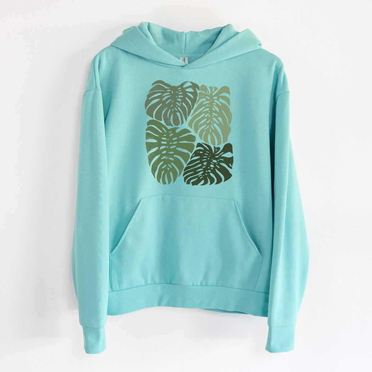Monstera Vibes  - Statement Midweight Hoodie