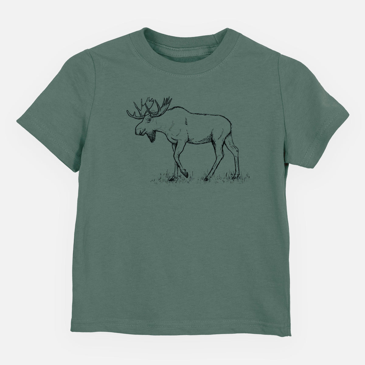 Bull Moose - Alces alces - Toddler/Youth Shirt