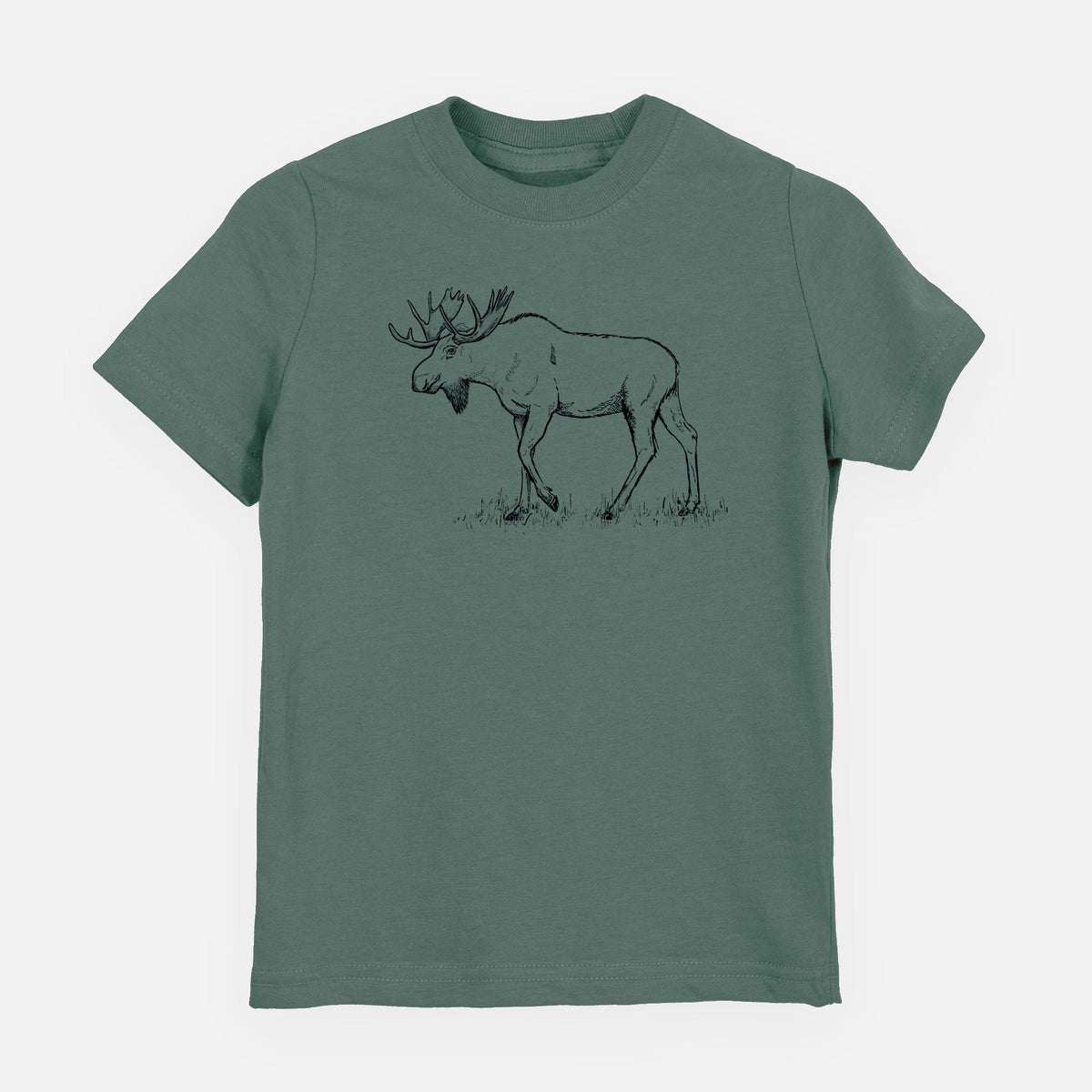 Bull Moose - Alces alces - Toddler/Youth Shirt