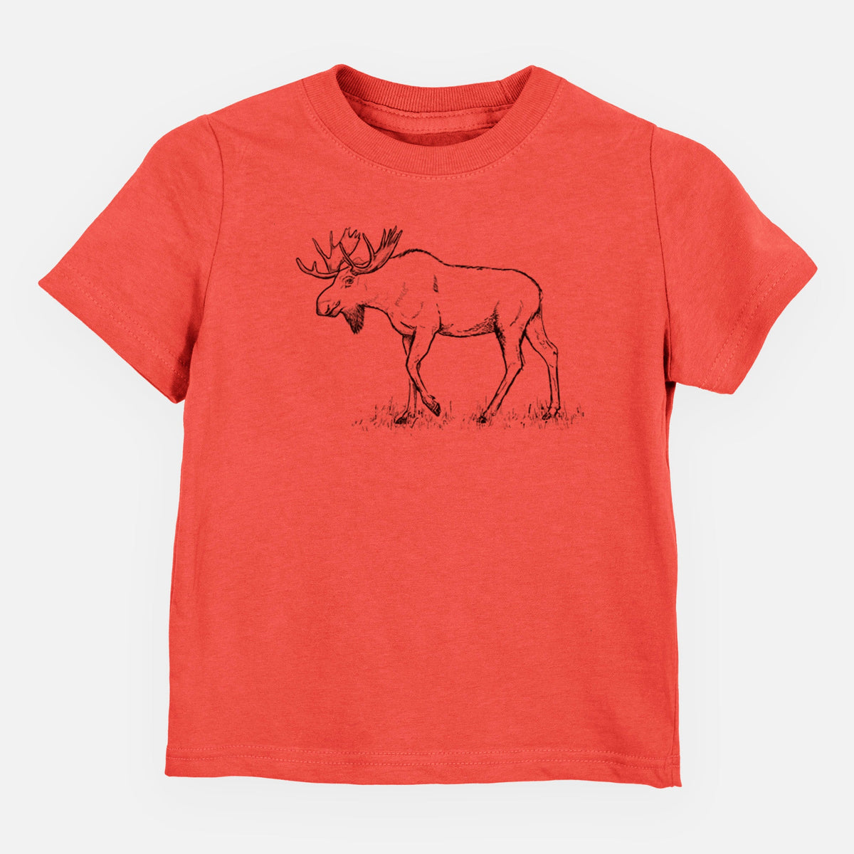 Bull Moose - Alces alces - Toddler/Youth Shirt