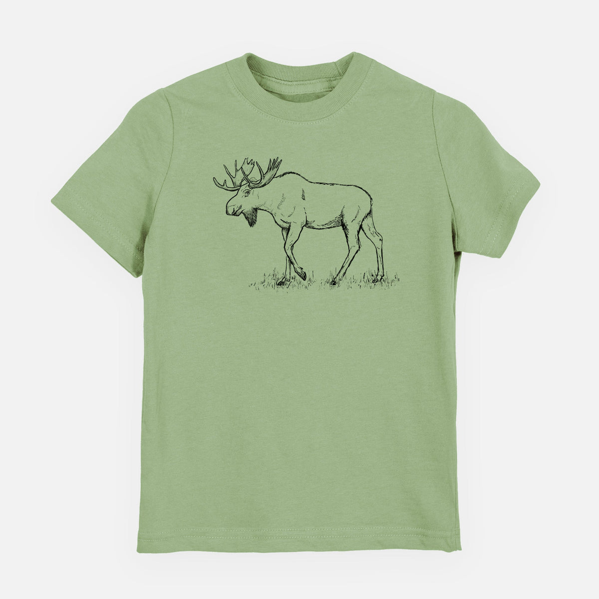 Bull Moose - Alces alces - Toddler/Youth Shirt