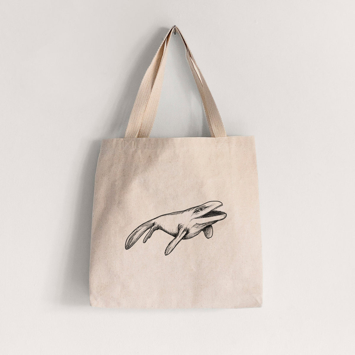 Mosasaur - Mosasaurus Hoffmani - Tote Bag
