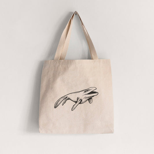 Mosasaur - Mosasaurus Hoffmani - Tote Bag