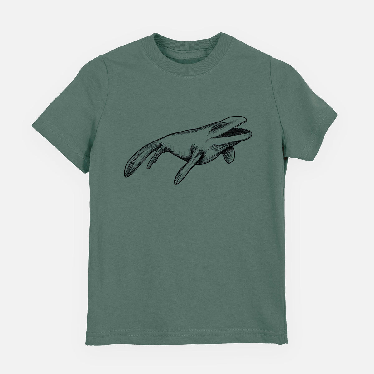 Mosasaur - Mosasaurus Hoffmani - Toddler/Youth Shirt