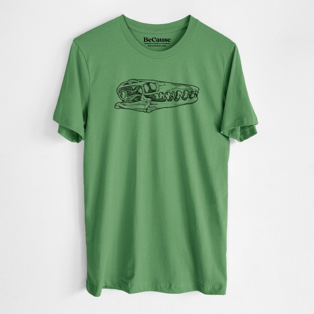 Mosasaur Skull - Lightweight 100% Cotton Unisex Crewneck