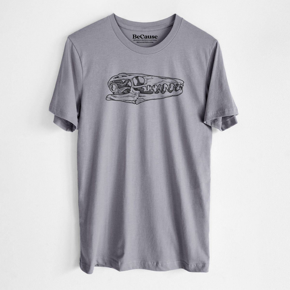 Mosasaur Skull - Lightweight 100% Cotton Unisex Crewneck