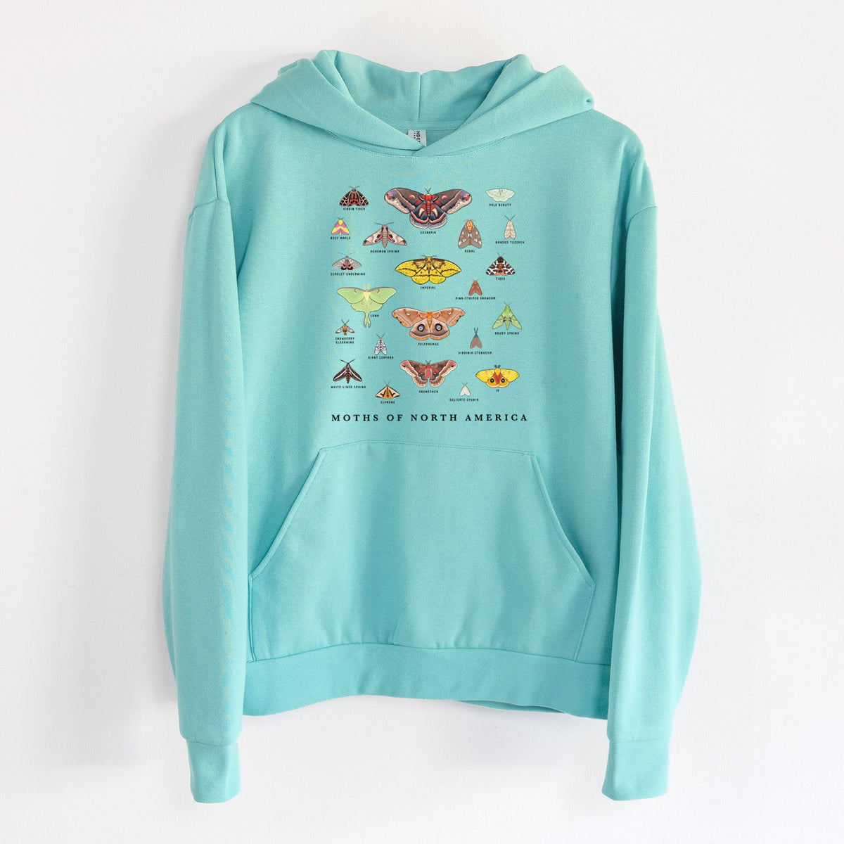 Moths of North America  - Statement Midweight Hoodie
