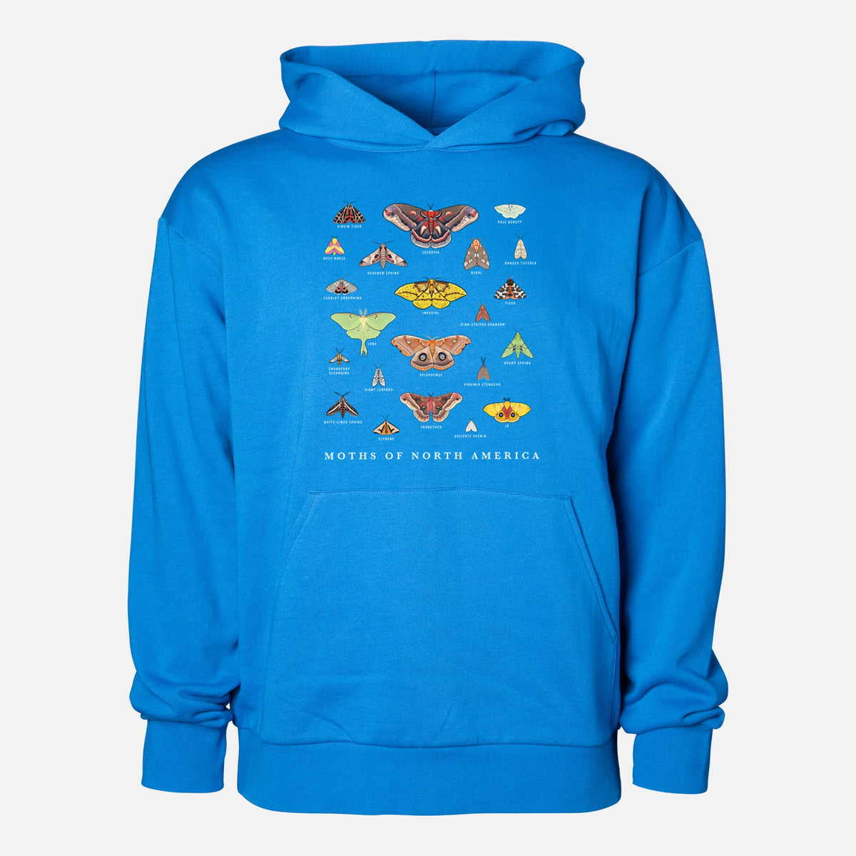 Moths of North America  - Statement Midweight Hoodie