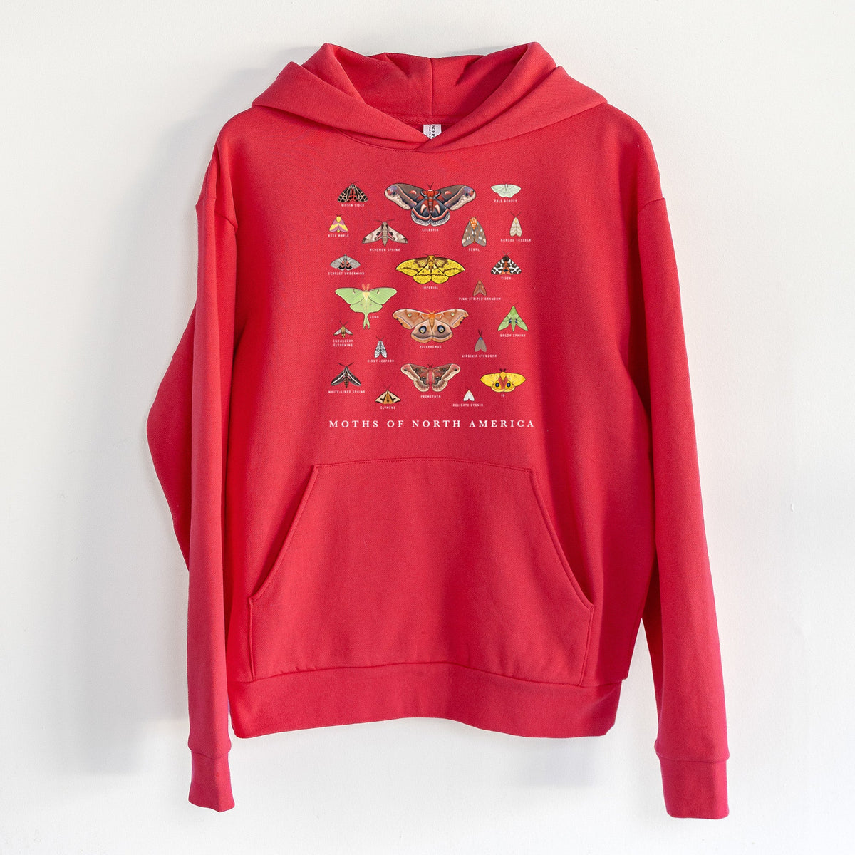 Moths of North America  - Statement Midweight Hoodie