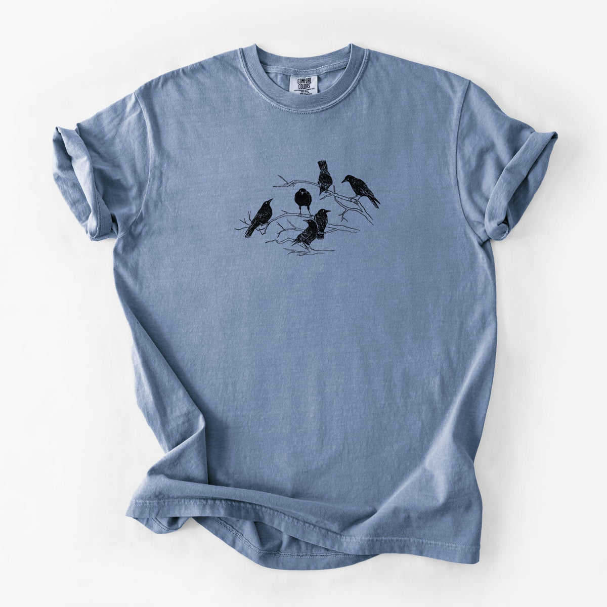 Murder of Crows - Unisex Comfort Colors Garment-Dyed Heavyweight T-shirt