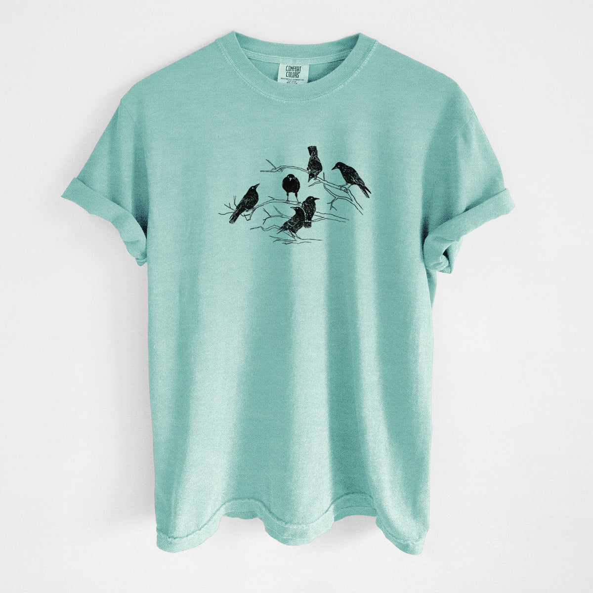Murder of Crows - Unisex Comfort Colors Garment-Dyed Heavyweight T-shirt
