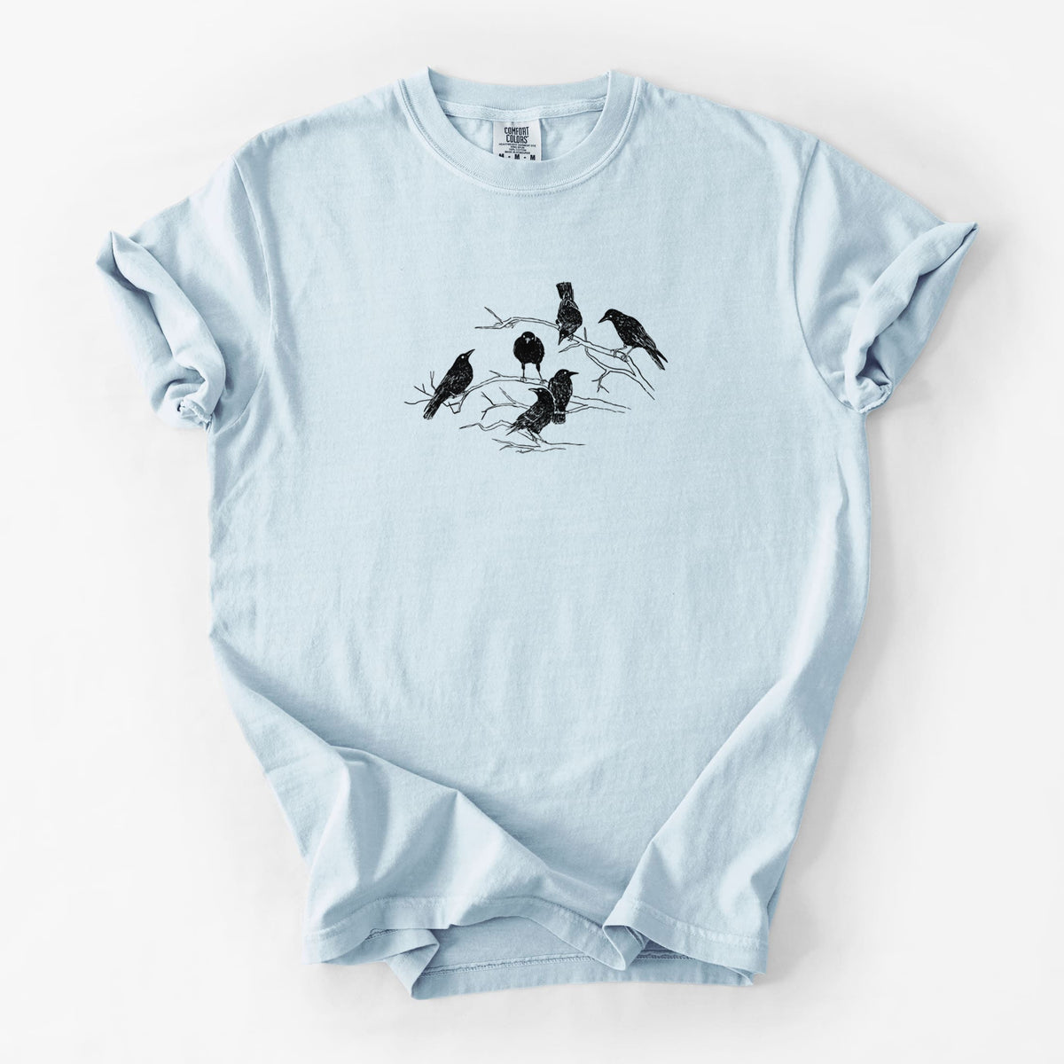 Murder of Crows - Unisex Comfort Colors Garment-Dyed Heavyweight T-shirt
