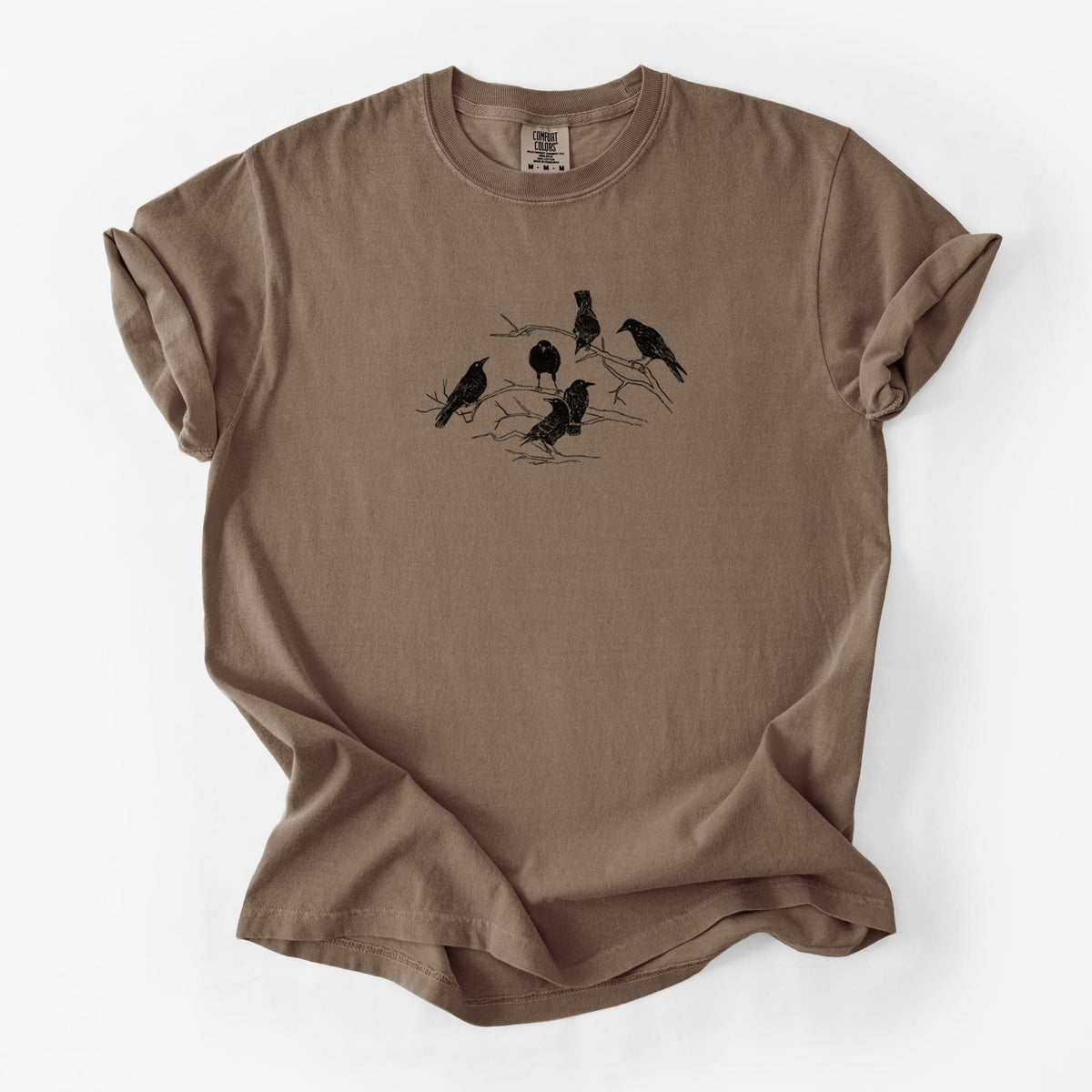 Murder of Crows - Unisex Comfort Colors Garment-Dyed Heavyweight T-shirt