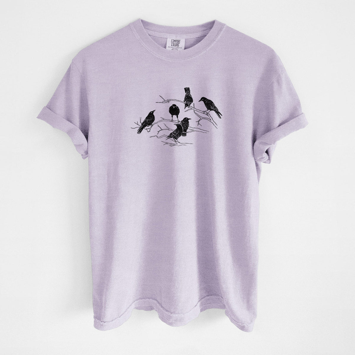 Murder of Crows - Unisex Comfort Colors Garment-Dyed Heavyweight T-shirt