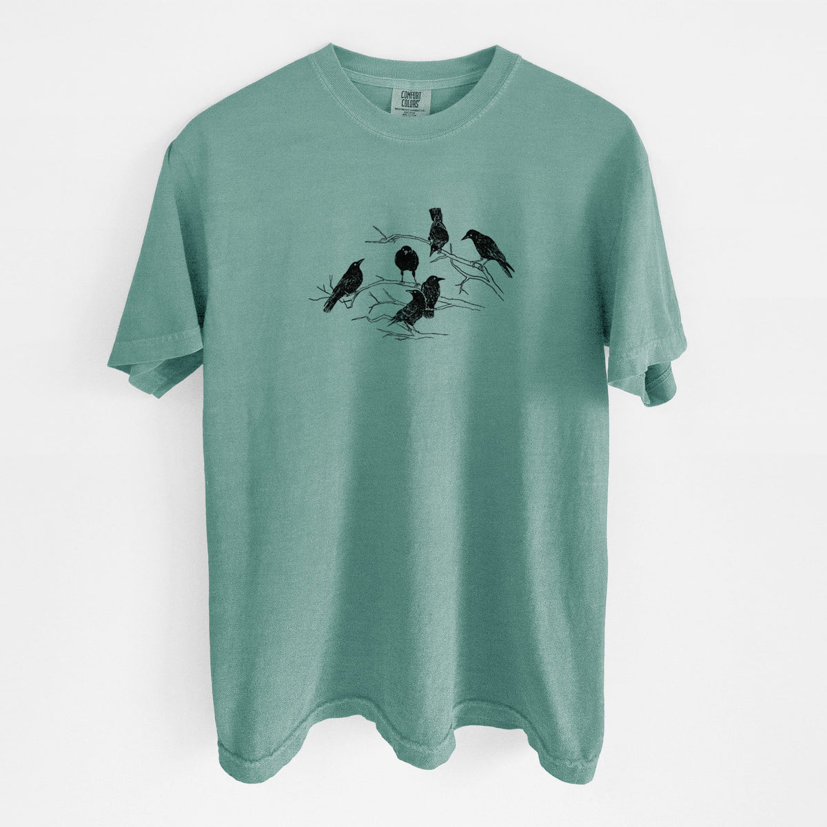 Murder of Crows - Unisex Comfort Colors Garment-Dyed Heavyweight T-shirt